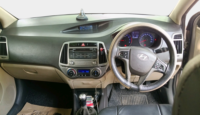 2013 Hyundai i20 ASTA 1.2, Petrol, Manual, 58,648 km, interior
