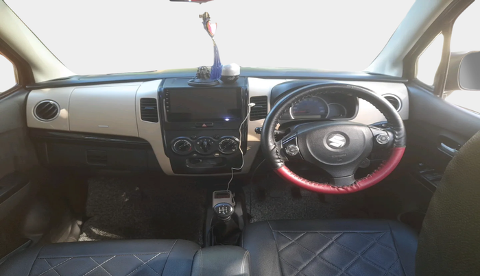 2017 Maruti Wagon R 1.0 VXI+ (O) MT, Petrol, Manual, 39,230 km, interior