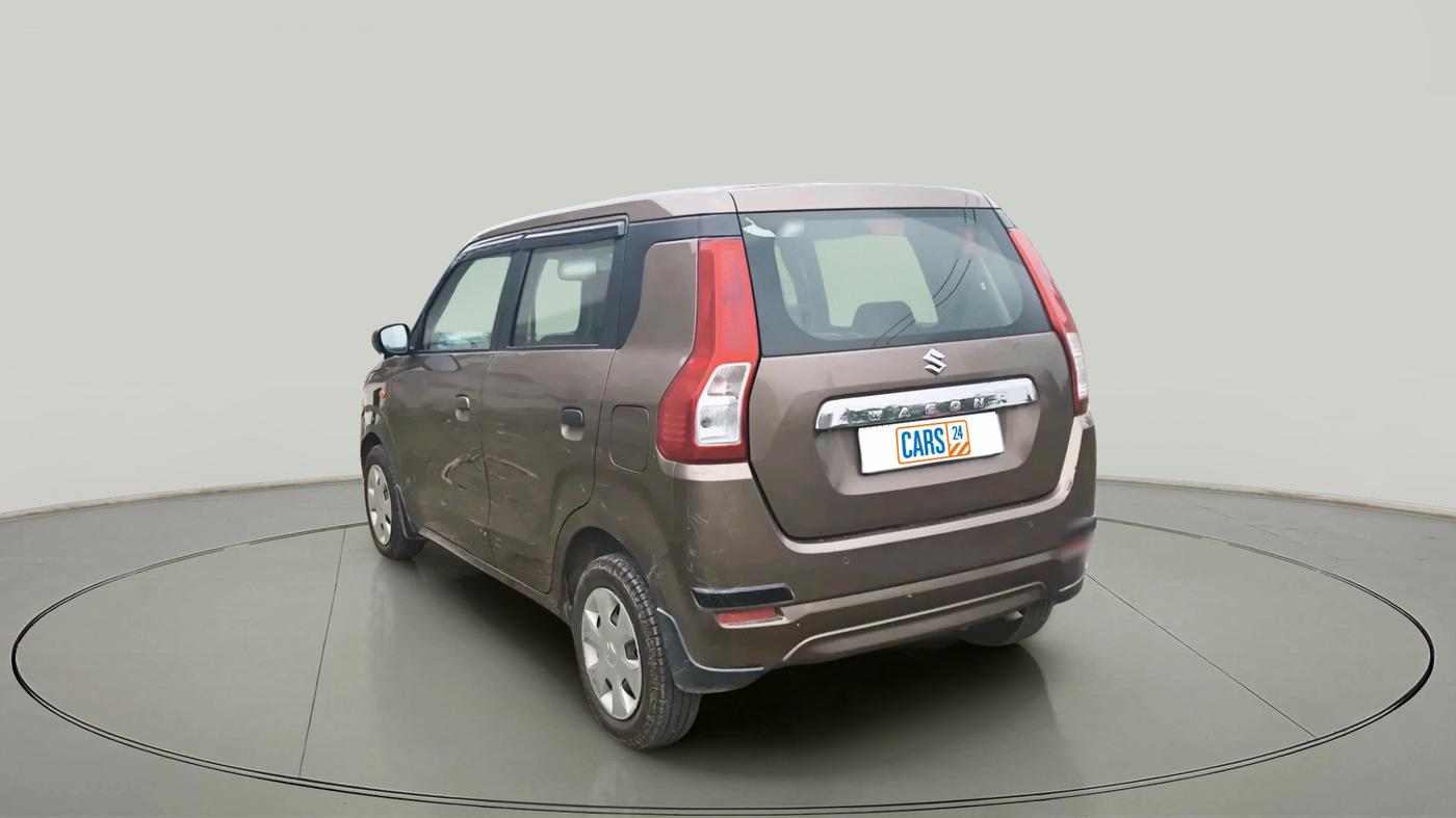 2019 Maruti New Wagon-R VXI (O) 1.2 AMT, Petrol, Automatic, 54,389 km, exterior