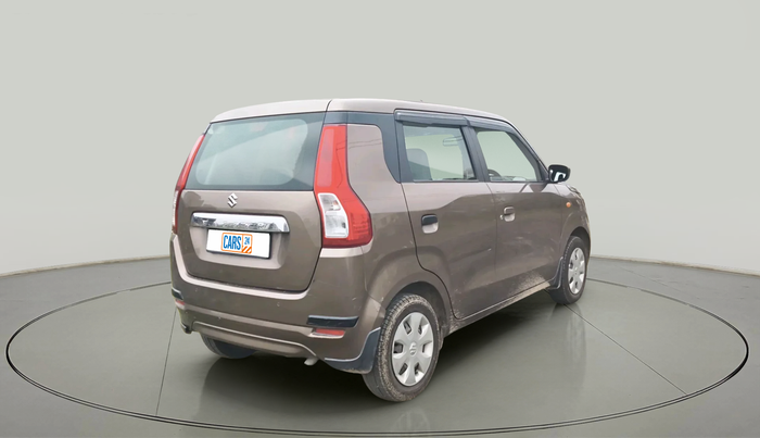 2019 Maruti New Wagon-R VXI (O) 1.2 AMT, Petrol, Automatic, 54,389 km, exterior