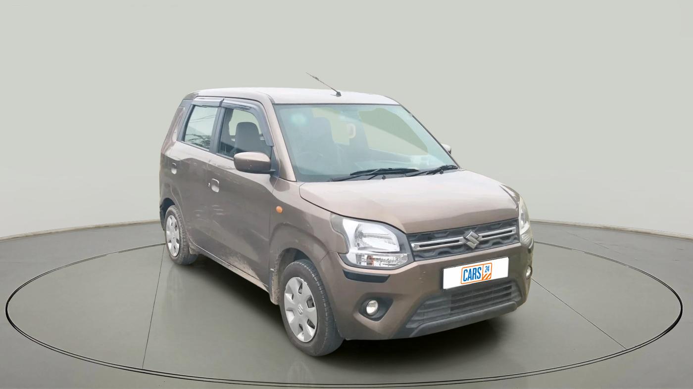 2019 Maruti New Wagon-R VXI (O) 1.2 AMT, Petrol, Automatic, 54,389 km, exterior