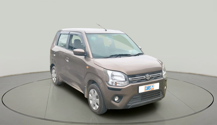 2019 Maruti New Wagon-R VXI (O) 1.2 AMT, Petrol, Automatic, 54,389 km, exterior