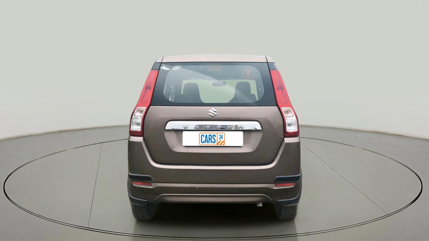 2019 Maruti New Wagon-R VXI (O) 1.2 AMT, Petrol, Automatic, 54,389 km, exterior