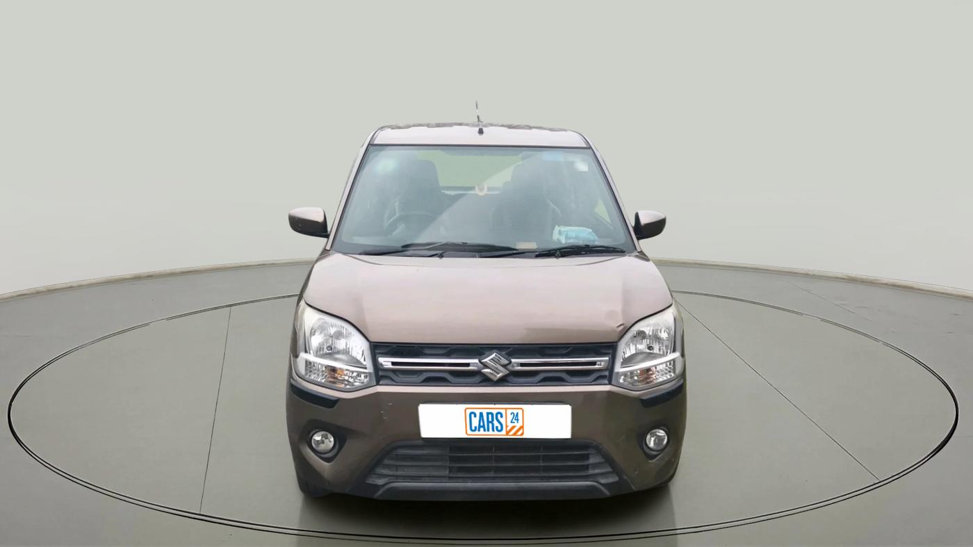 2019 Maruti New Wagon-R VXI (O) 1.2 AMT, Petrol, Automatic, 54,389 km, exterior
