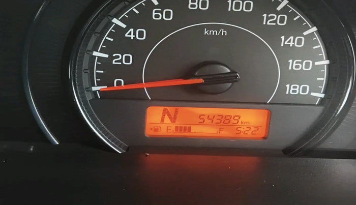 2019 Maruti New Wagon-R VXI (O) 1.2 AMT, Petrol, Automatic, 54,389 km, interior