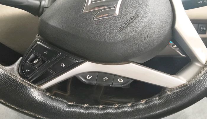 2019 Maruti New Wagon-R VXI (O) 1.2 AMT, Petrol, Automatic, 54,389 km, interior