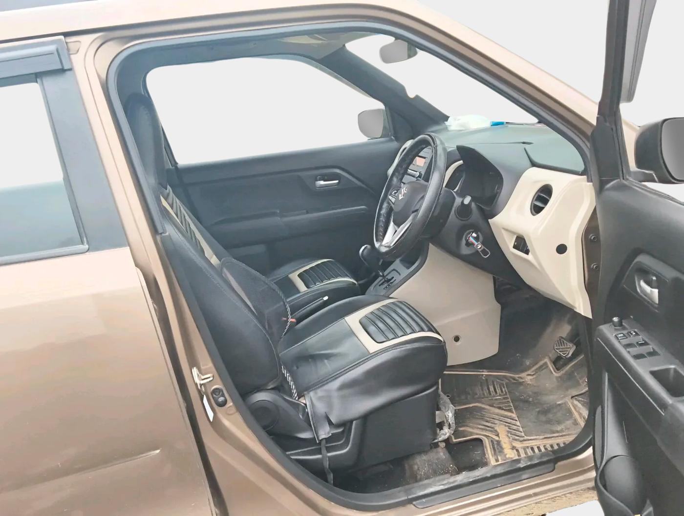 2019 Maruti New Wagon-R VXI (O) 1.2 AMT, Petrol, Automatic, 54,389 km, interior
