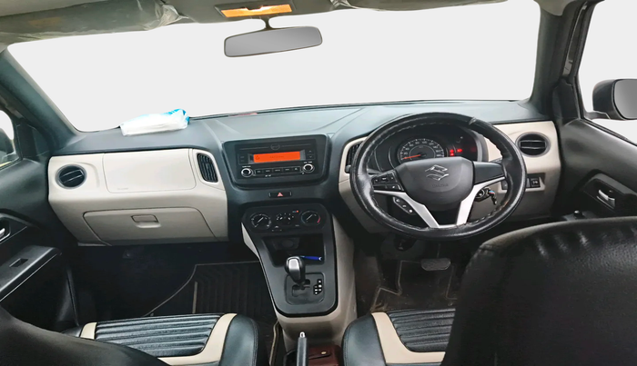 2019 Maruti New Wagon-R VXI (O) 1.2 AMT, Petrol, Automatic, 54,389 km, interior