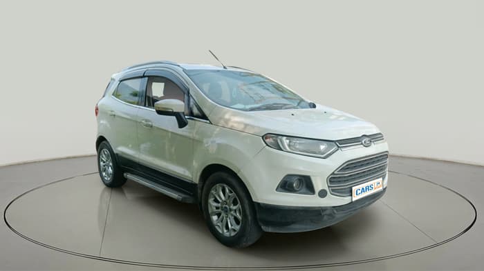 2014 Ford Ecosport TITANIUM 1.5L DIESEL, Diesel, Manual, 92,957 km, exterior