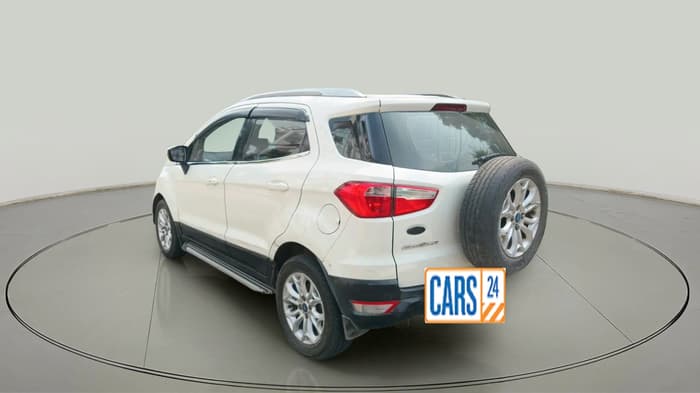 2014 Ford Ecosport TITANIUM 1.5L DIESEL, Diesel, Manual, 92,957 km, exterior