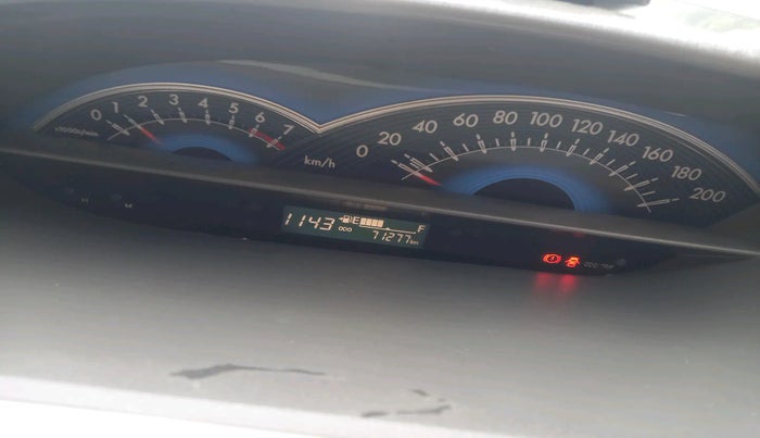 2015 Toyota Etios Liva G, Petrol, Manual, 71,277 km, interior