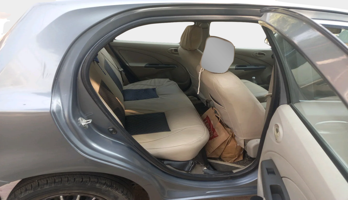 2015 Toyota Etios Liva G, Petrol, Manual, 71,277 km, interior