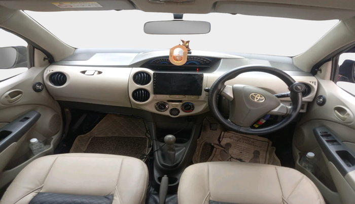 2015 Toyota Etios Liva G, Petrol, Manual, 71,277 km, interior