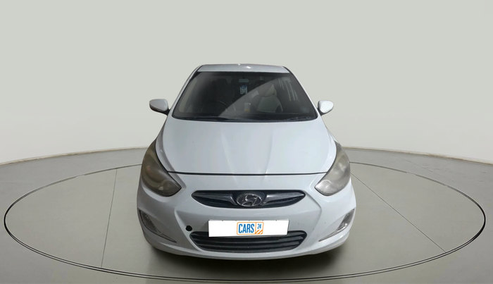 2012 Hyundai Verna FLUIDIC 1.6 CRDI SX, Diesel, Manual, 97,093 km, exterior