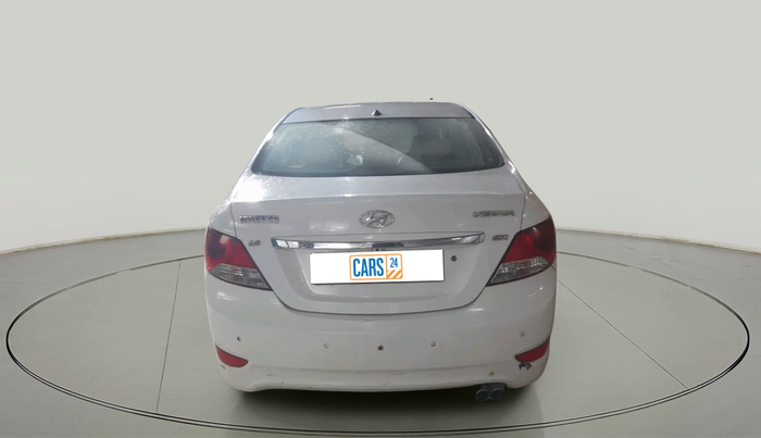 2012 Hyundai Verna FLUIDIC 1.6 CRDI SX, Diesel, Manual, 97,093 km, exterior