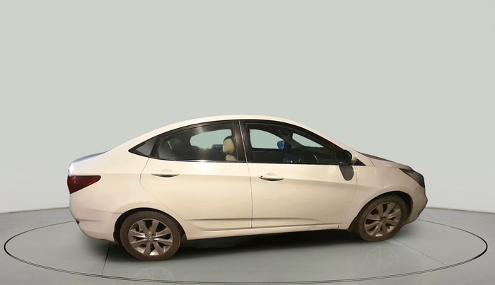 2012 Hyundai Verna FLUIDIC 1.6 CRDI SX, Diesel, Manual, 97,093 km, exterior