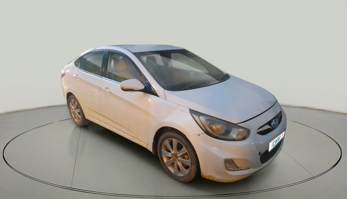 2012 Hyundai Verna FLUIDIC 1.6 CRDI SX, Diesel, Manual, 97,093 km, exterior