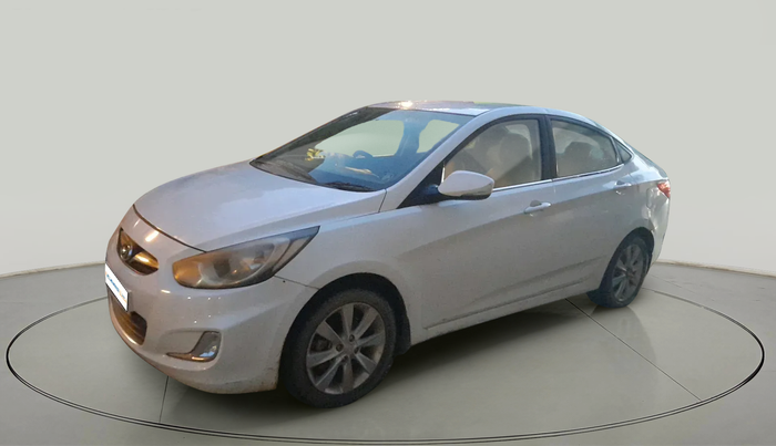 2012 Hyundai Verna FLUIDIC 1.6 CRDI SX, Diesel, Manual, 97,093 km, exterior