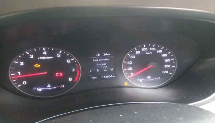 2020 Hyundai Elite i20 ASTA 1.2 (O), Petrol, Manual, 1,12,504 km, interior