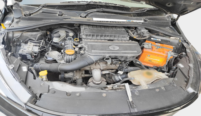 2021 Tata TIGOR XZ PLUS PETROL, Petrol, Manual, 90,147 km, exterior