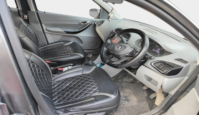 2021 Tata TIGOR XZ PLUS PETROL, Petrol, Manual, 90,147 km, interior