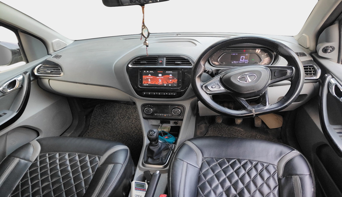 2021 Tata TIGOR XZ PLUS PETROL, Petrol, Manual, 90,147 km, interior