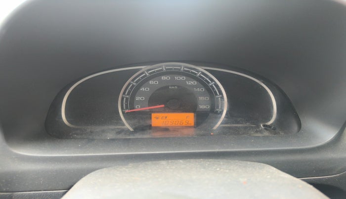 2017 Maruti Alto 800 VXI, Petrol, Manual, 1,09,400 km, interior