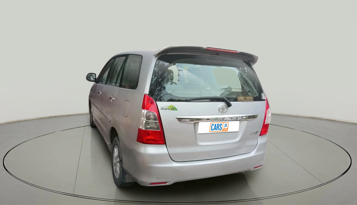 2012 Toyota Innova V 2.5 7 STR, Diesel, Manual, 1,04,198 km, exterior