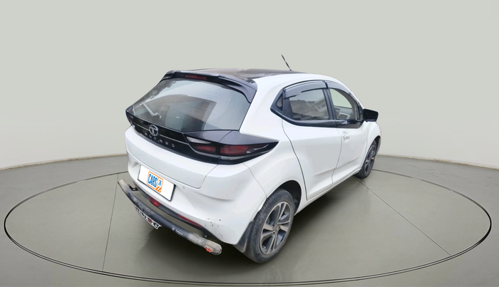 2023 Tata ALTROZ XZ PLUS DIESEL, Diesel, Manual, 61,639 km, exterior