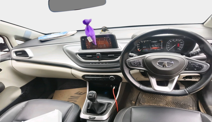 2023 Tata ALTROZ XZ PLUS DIESEL, Diesel, Manual, 61,639 km, interior