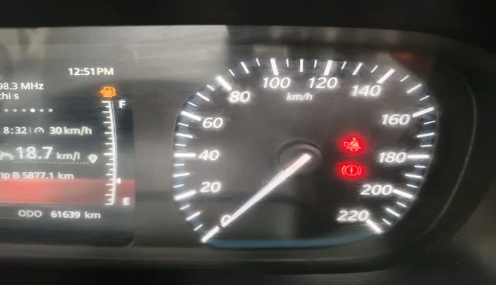 2023 Tata ALTROZ XZ PLUS DIESEL, Diesel, Manual, 61,639 km, interior