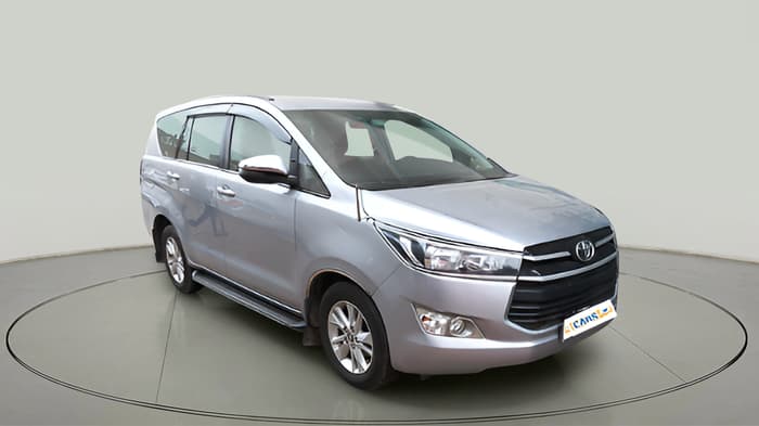 2019 Toyota Innova Crysta 2.4 GX 7 STR, Diesel, Manual, 1,55,823 km, exterior