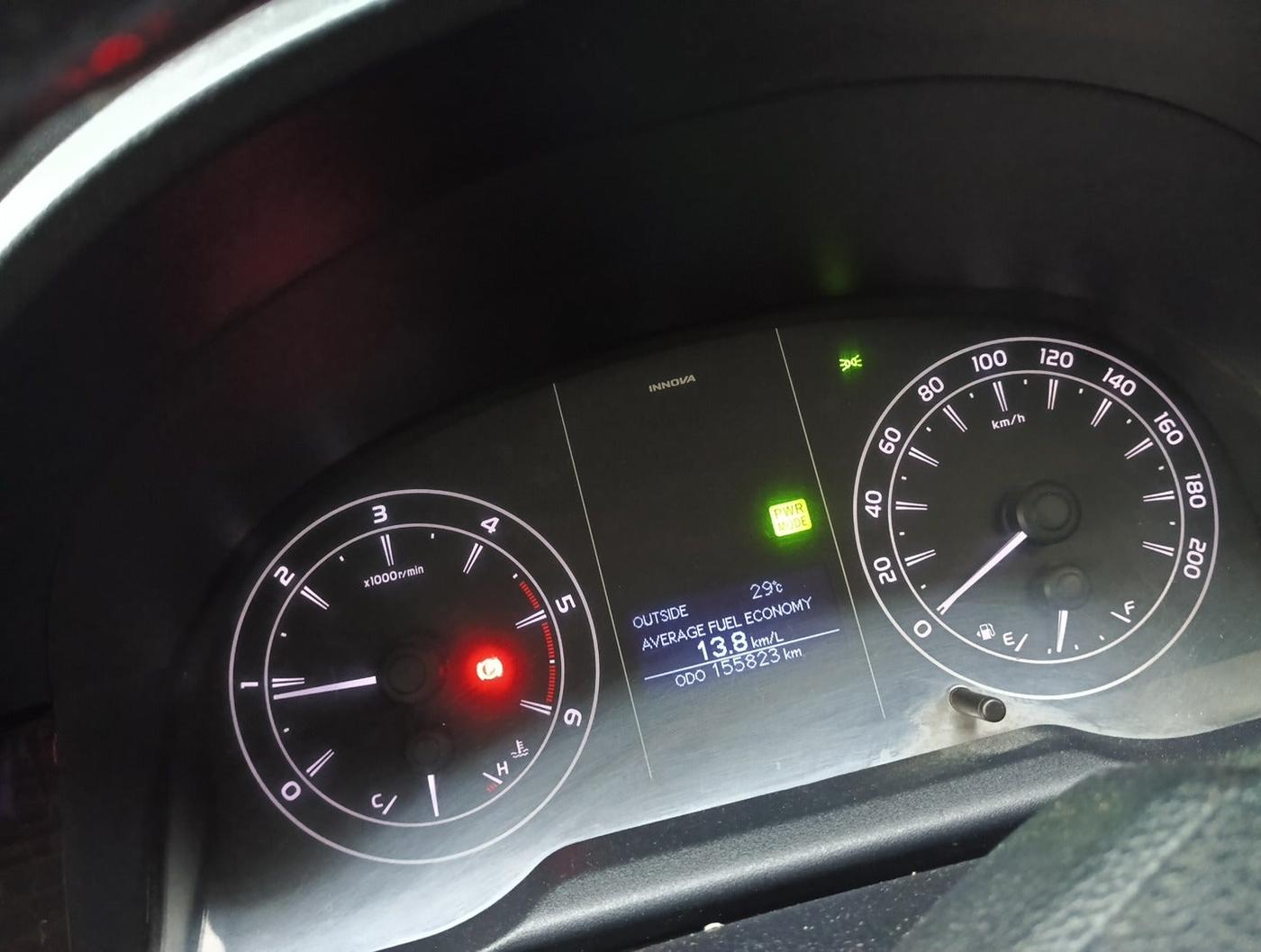 2019 Toyota Innova Crysta 2.4 GX 7 STR, Diesel, Manual, 1,55,823 km, interior
