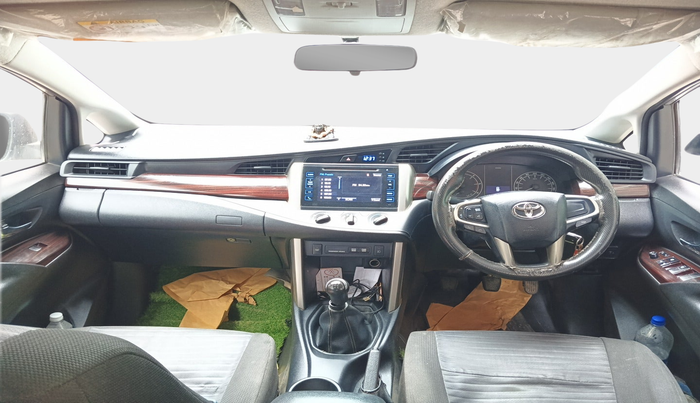 2019 Toyota Innova Crysta 2.4 GX 7 STR, Diesel, Manual, 1,55,823 km, interior