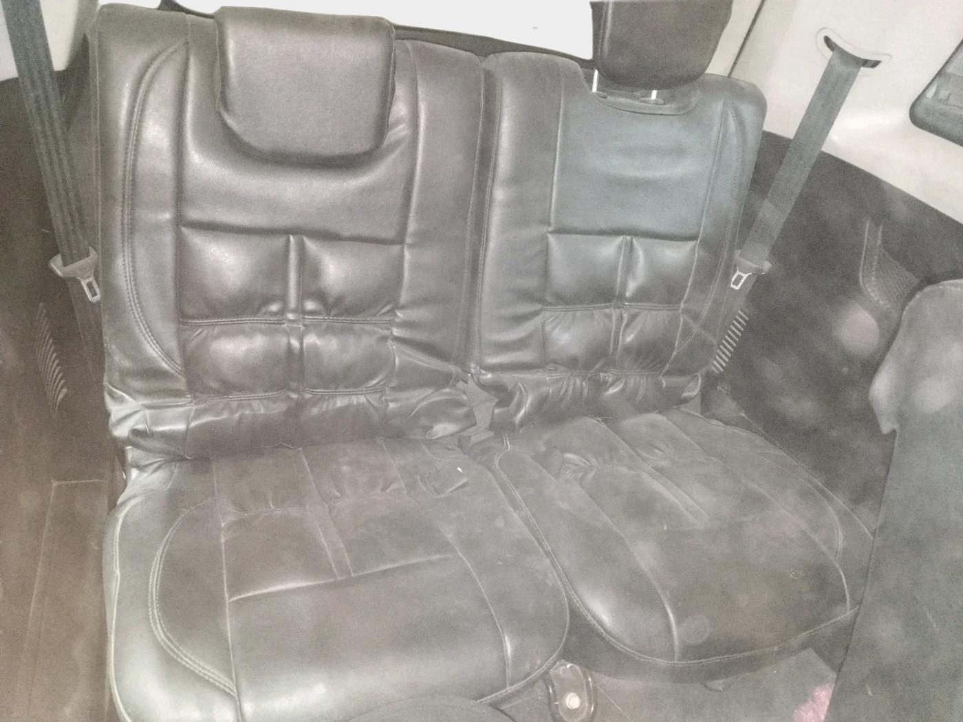 2019 Mahindra XUV500 W5, Diesel, Manual, 63,715 km, interior