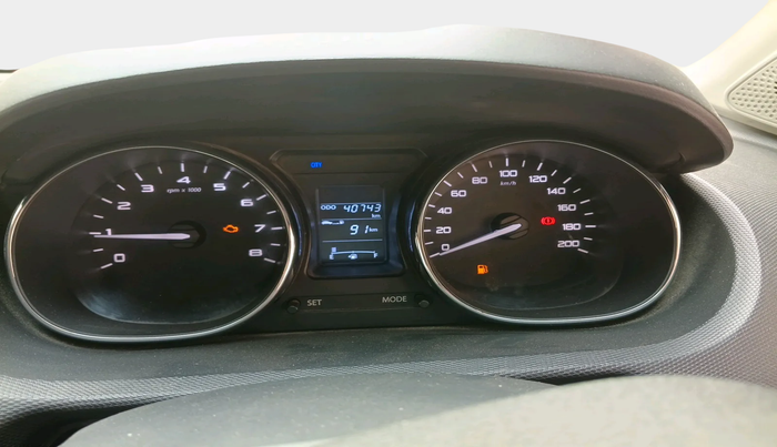 2018 Tata Tiago XZ PETROL, Petrol, Manual, 40,743 km, interior