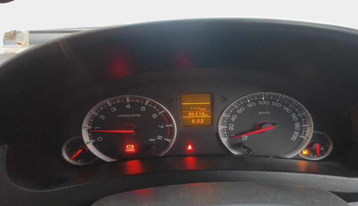 2015 Maruti Swift VXI, Petrol, Manual, 95,373 km, interior