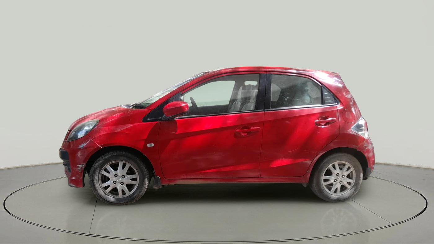 2012 Honda Brio V MT, Petrol, Manual, 85,500 km, exterior