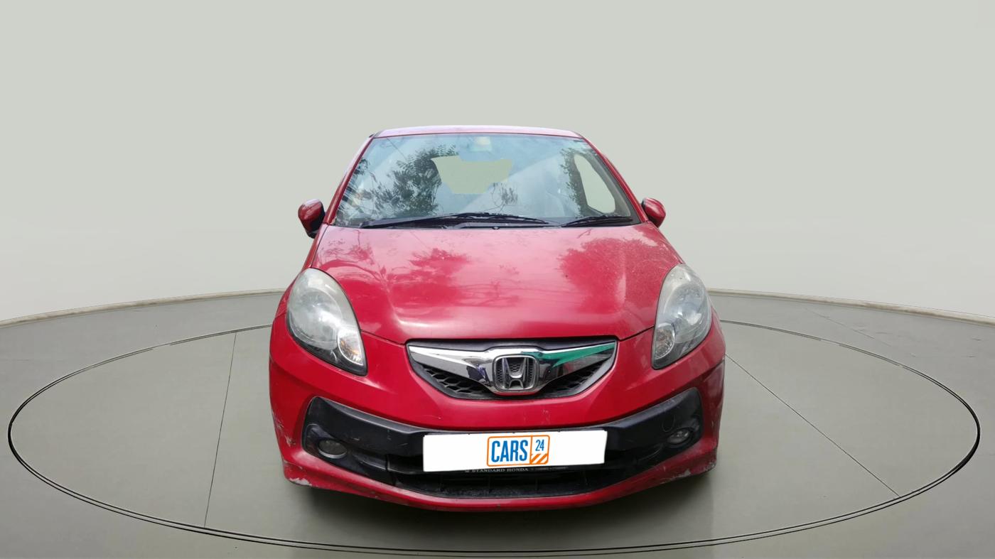 2012 Honda Brio V MT, Petrol, Manual, 85,500 km, exterior