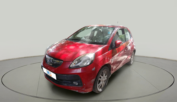 2012 Honda Brio V MT, Petrol, Manual, 85,493 km, exterior