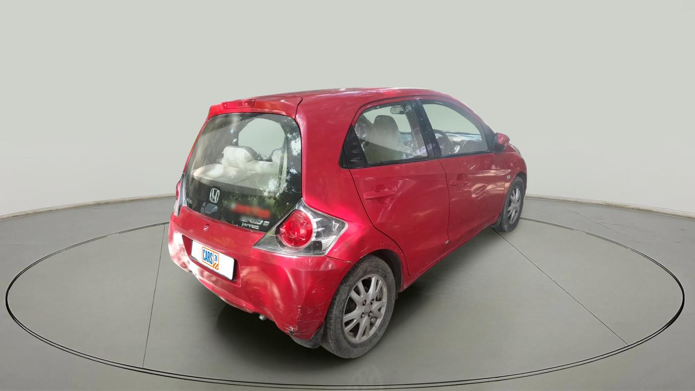 2012 Honda Brio V MT, Petrol, Manual, 85,500 km, exterior