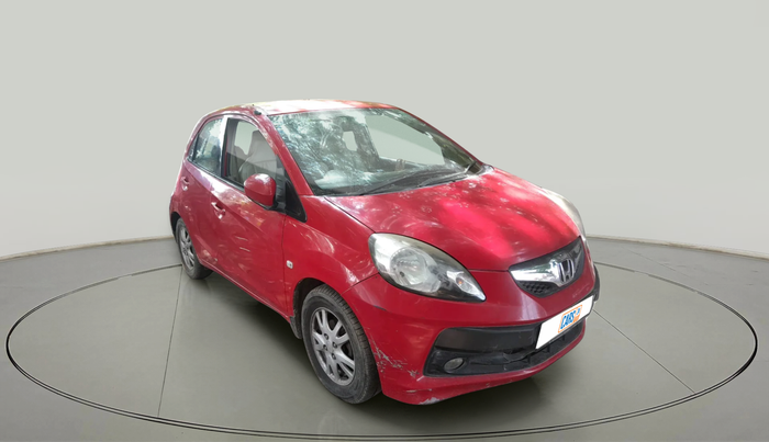 2012 Honda Brio V MT, Petrol, Manual, 85,493 km, exterior
