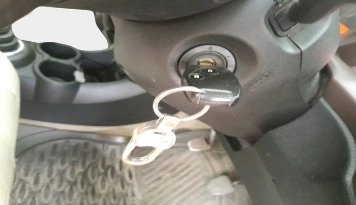 2012 Honda Brio V MT, Petrol, Manual, 85,493 km, interior