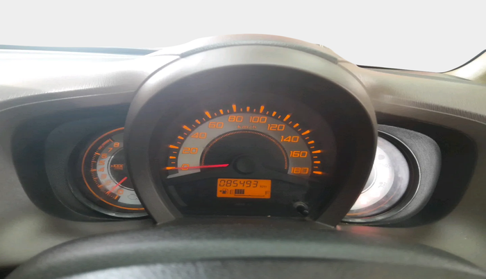 2012 Honda Brio V MT, Petrol, Manual, 85,493 km, interior