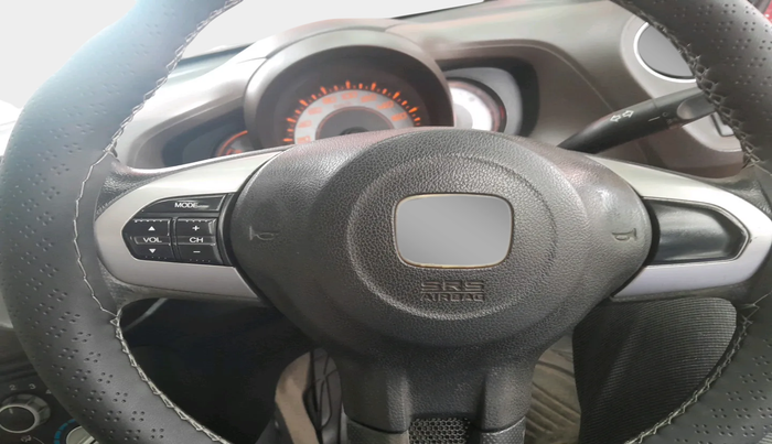 2012 Honda Brio V MT, Petrol, Manual, 85,493 km, interior