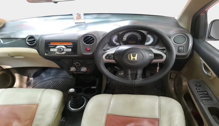 2012 Honda Brio V MT, Petrol, Manual, 85,493 km, interior