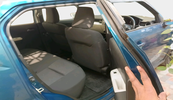 2018 Maruti IGNIS ALPHA 1.2 AMT, Petrol, Automatic, 26,342 km, interior