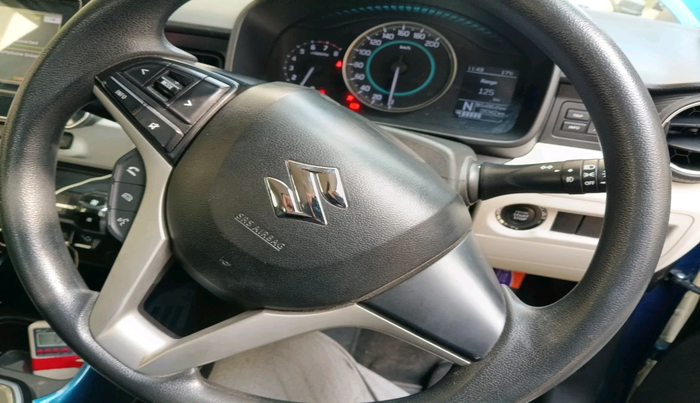 2018 Maruti IGNIS ALPHA 1.2 AMT, Petrol, Automatic, 26,342 km, interior