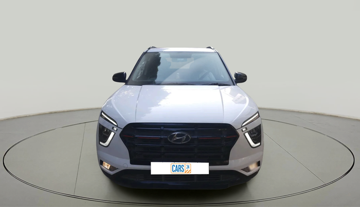 2022 Hyundai Creta SX (O) IVT KNIGHT 1.5 PETROL, Petrol, Automatic, 84,460 km, exterior