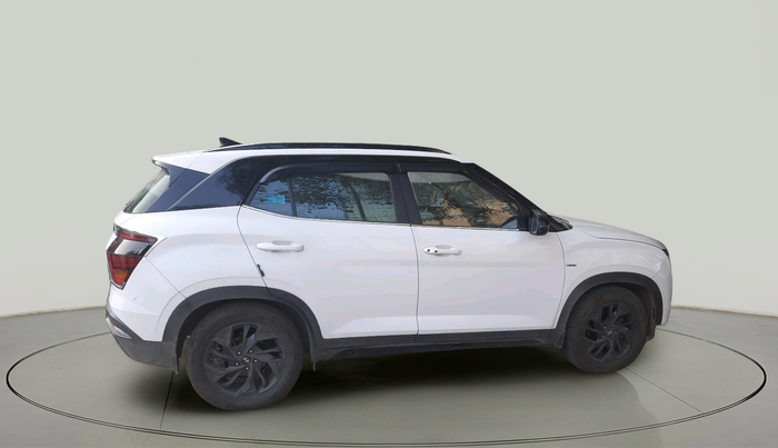 2022 Hyundai Creta SX (O) IVT KNIGHT 1.5 PETROL, Petrol, Automatic, 84,460 km, exterior